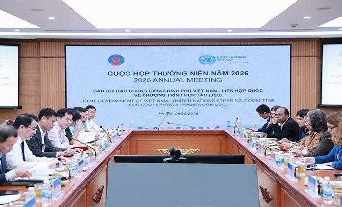 Vietnam, UN Strengthen Development Cooperation Framework